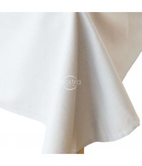 White cotton sheet 00-0000-OPT.WHITE