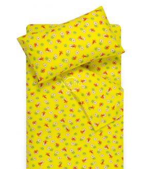 Детское фланелевое постельное белье LITTLE BEES 10-0130-YELLOW