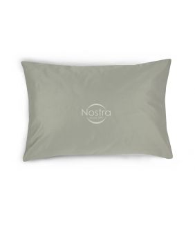Dyed sateen pillow cases 00-0325-OPAL GREY
