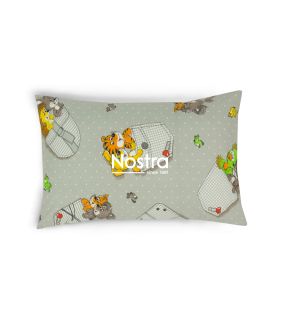 Pillow cases SALDUS SAPNAS 10-0023-GREY 10-0023-GREY