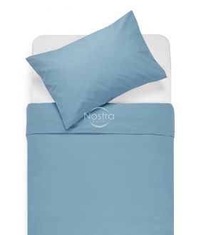 Cotton bedding set DOTTY 00-0022-L.BLUE