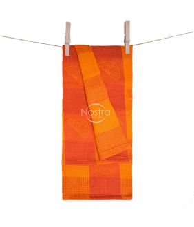 Kitchen towel WAFEL-240 T0104-YELLOW
