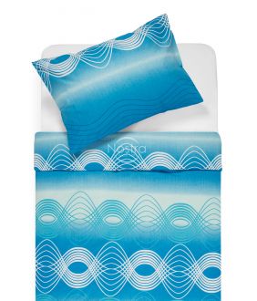 Lõuendriidest voodipesukomplekt DERBY 30-0562-OCEAN BLUE
