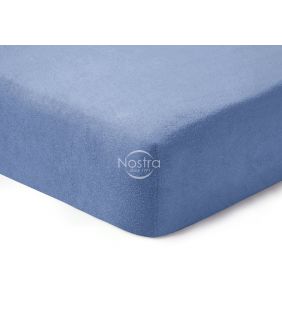 Fitted terry sheets TERRYBTL-PALACE BLUE