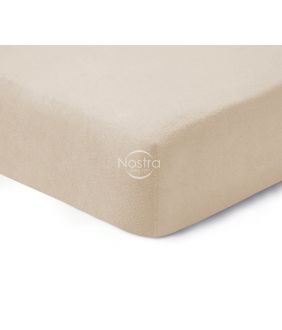 Fitted terry sheets TERRYBTL-FRAPPE