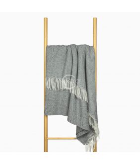 Woolen plaid MERINO-300 80-3042-GREY
