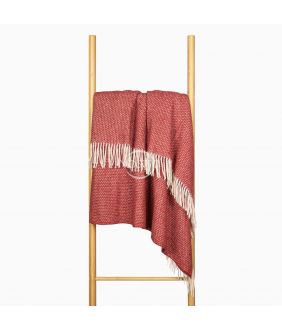 Woolen plaid MERINO-300 80-3253-TERRA