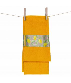 Kitchen towel 350GSM T0109-YELLOW M2