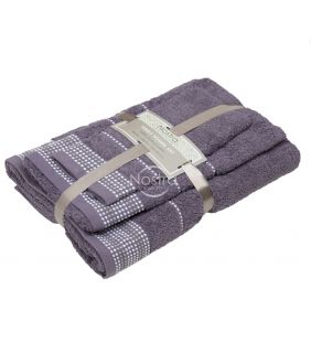 3 pieces towel set T0044 T0044-EXCALIBUR