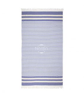 Beach towel HAMAM-400 T0124-BLUE