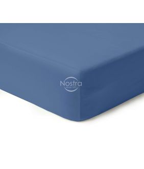 Fitted sateen sheets 00-0271-BLUE