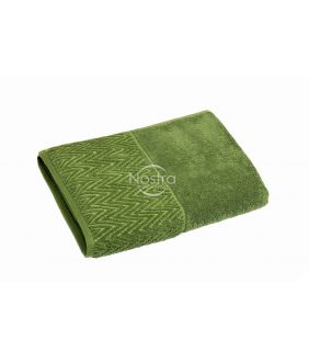 Towels T0108 T0108-MOSS GREEN