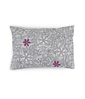 Flannel pillow cases 20-1549-GREY