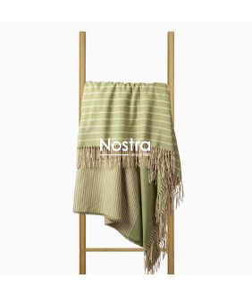 Plaid MOROCCO 80-4106-PISTACHIO 80-4106-PISTACHIO