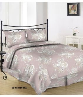 Sateen bedding set AMELIA 20-0012-TEA ROSE