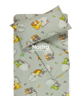 Детское постельное белье SLEEPING FRIENDS 10-0023-GREY