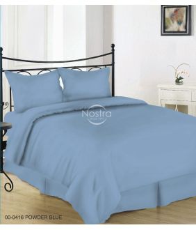 Satiinist värviline padjapüür 00-0416-POWDER BLUE