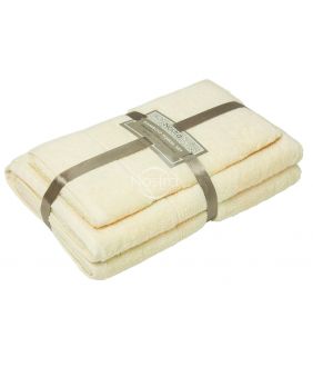 Bambusest rätikute komplekt BAMBOO-600 T0105-VANILLA