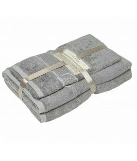 Bamboo towels set BAMBOO-600 T0105-FROST GREY