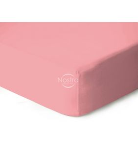 Fitted jersey sheets JERSEY JERSEY-TEA ROSE