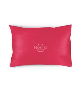 Dyed sateen pillow cases 00-0424-RASPBERRY