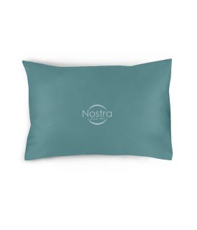 Dyed sateen pillow cases 00-0422-STORM GREY