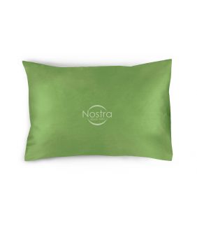 Dyed sateen pillow cases 00-0252-IGUANA GREEN