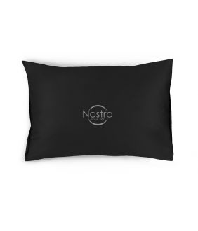 Dyed sateen pillow cases 00-0055-BLACK