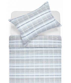 Flannel bedding set SALE 30-0715-BLUE