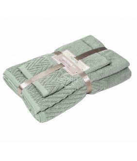 3 pieces towel set T0108 T0108-L.GREEN 259