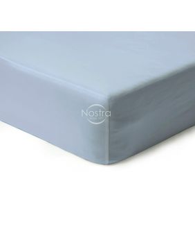 Fitted sateen sheets 00-0186-FOREVER BLUE