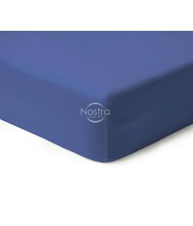 Fitted sateen sheets 00-0271-BLUE