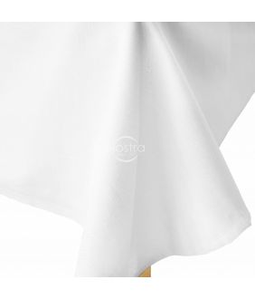 White cotton sheet 00-0000-OPT.WHITE