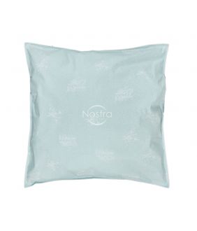 Pillow shell TIKAS-BED 40-0865 LOGO-L.BLUE