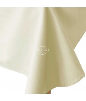 Flat cotton sheet 00-0400-L.CREAM