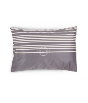 Maco sateen pillow cases with zipper 30-0683-IRON GREY