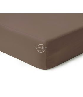 Fitted sateen sheets 00-0211-CACAO