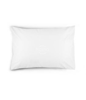 Sateen pillow cases MONACO 00-0000-0 OPTIC WHITE MON