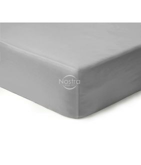 Fitted sateen sheets 00-0251-L.GREY