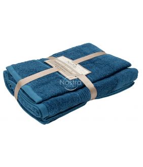 Bambusest rätikute komplekt BAMBOO-600 T0105-MOROCCAN BLUE