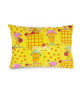 Pillow cases SALDUS SAPNAS 10-0077-YELLOW 10-0077-YELLOW
