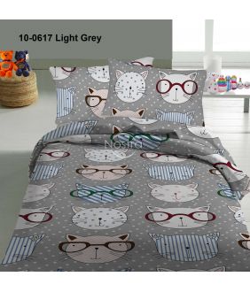 Children bedding set SMART CATS 10-0617-LIGHT GREY