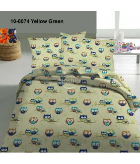 Детское постельное белье OWLS FAMILY 10-0074-YELLOW GREEN