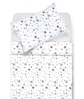 Детское постельное белье STARRY SKY 10-0475-WHITE PINK
