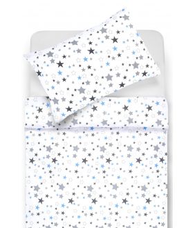 Детское постельное белье STARRY SKY 10-0475-WHITE BLUE
