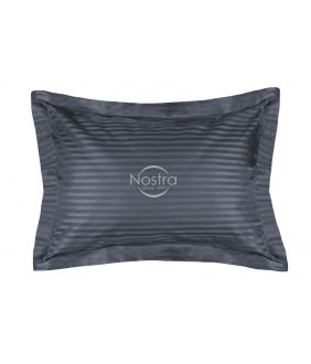Sateen pillow cases EXCLUSIVE 00-0240-1 IRON GREY MON