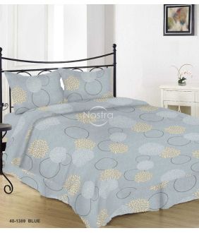 Lõuendriidest voodipesukomplekt DALILA 40-1389-BLUE