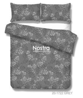 Постельное белье ЦВЕТЫ 20-1722-GREY 20-1722-GREY