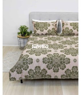 Sateen bedding set ALEXIS 40-0882-GREEN 40-0882-GREEN