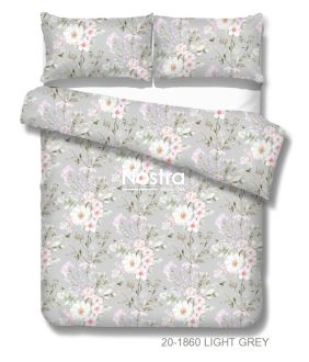 Постельное белье ЦВЕТЫ 20-1860-LIGHT GREY 20-1860-LIGHT GREY